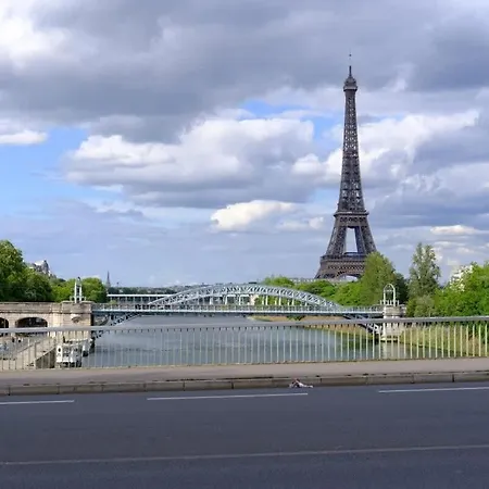 L'echo - Balcon, Tour Eiffel, Maison De La Radio Apartmán